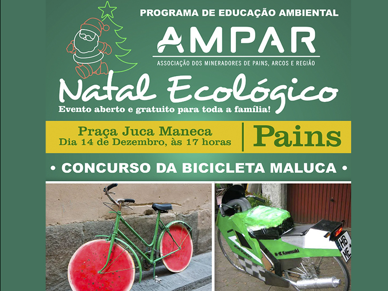 Concurso Bicicleta Maluca do Natal Ecológico