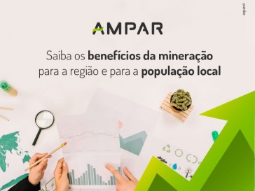 Benefícios para a população local