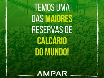 Uma das maiores reservas de calcário do mundo!