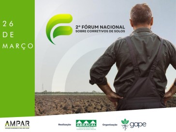 2º Fórum nacional sobre corretivos de solos será em Piracicaba-SP